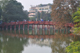Il Ponte Rosso ad Hanoi